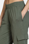Zivame Knit Cotton Loungewear Bottom - Four Leaf Clover — thumbnail 6